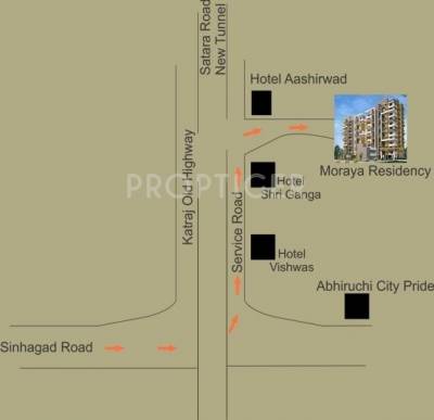 Images for Location Plan of Siddhivinayak Moraya Residency Images for Location Plan of Siddhivinayak Moraya Residency