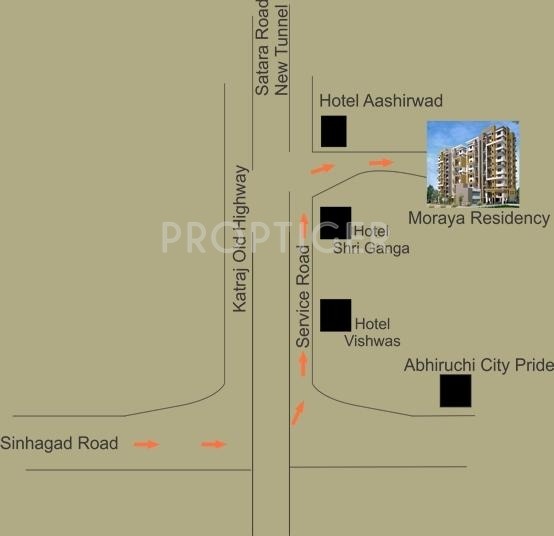Images for Location Plan of Siddhivinayak Moraya Residency