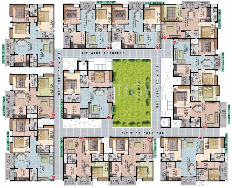 Images for Cluster Plan of SR Sriven Splendour
