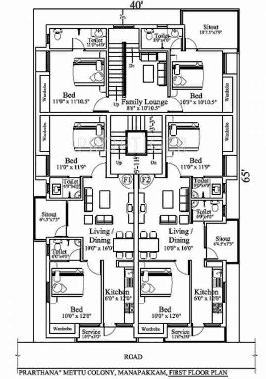 Images for Cluster Plan of Shriram Prarthana