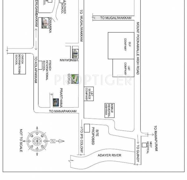 Images for Location Plan of Shriram Prarthana Images for Location Plan of Shriram Prarthana