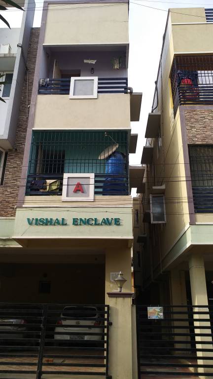 enclave Elevation