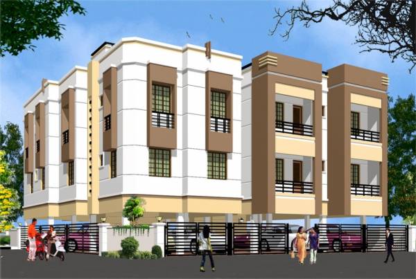 Images for Elevation of Minerva Empire Mahalakshmi Fort