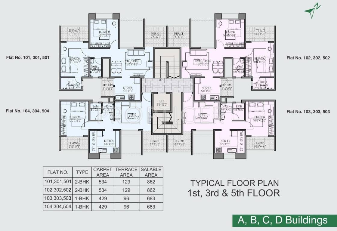 Images for Cluster Plan of Krisala Krisanta Skyline