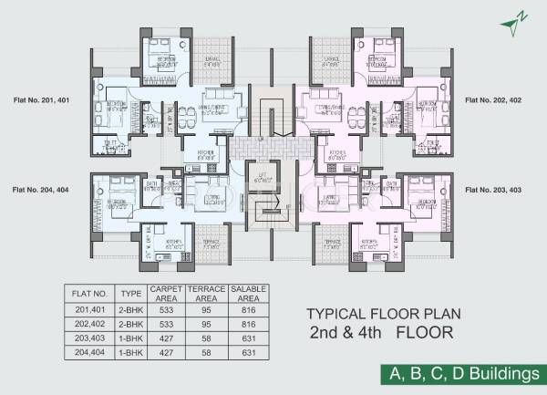 Images for Cluster Plan of Krisala Krisanta Skyline