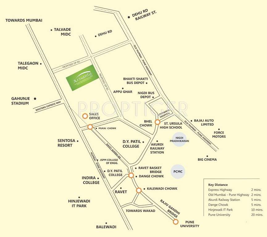  krisanta skyline Images for Location Plan of Krisala Krisanta Skyline