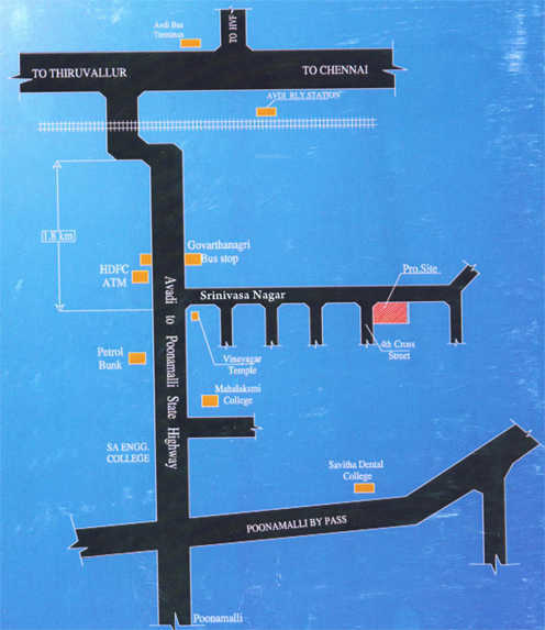 Images for Location Plan of Diamond Singaar