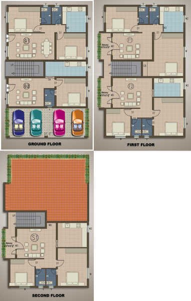 Images for Master Plan of Diamond Singaar