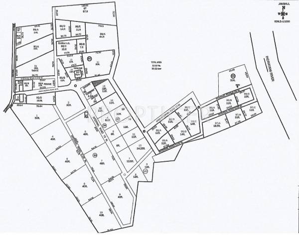 Images for Layout Plan of Prachi Jambulgaon Site