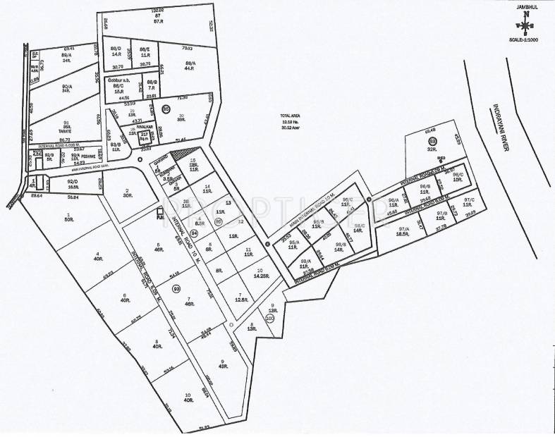 Images for Layout Plan of Prachi Jambulgaon Site