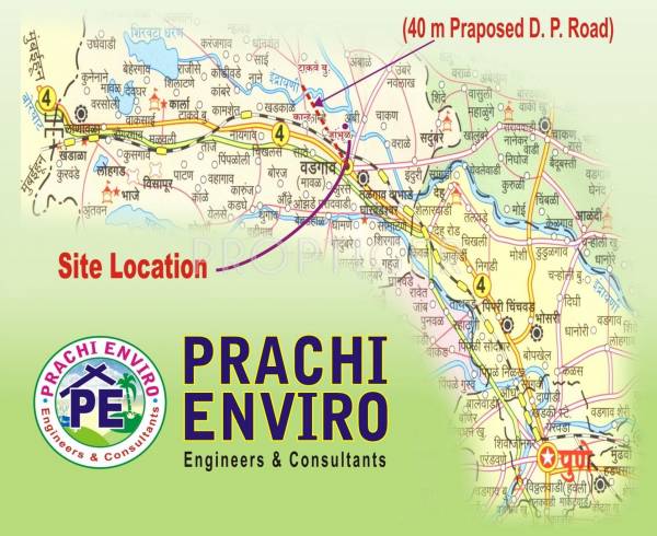 Images for Location Plan of Prachi Enviro Engineers Jambulgaon Site