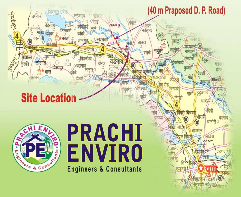 Images for Location Plan of Prachi Enviro Engineers Jambulgaon Site