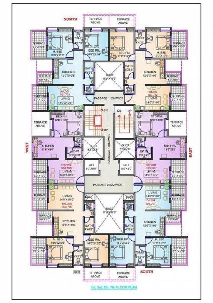 Images for Cluster Plan of RM Rich County Phase II