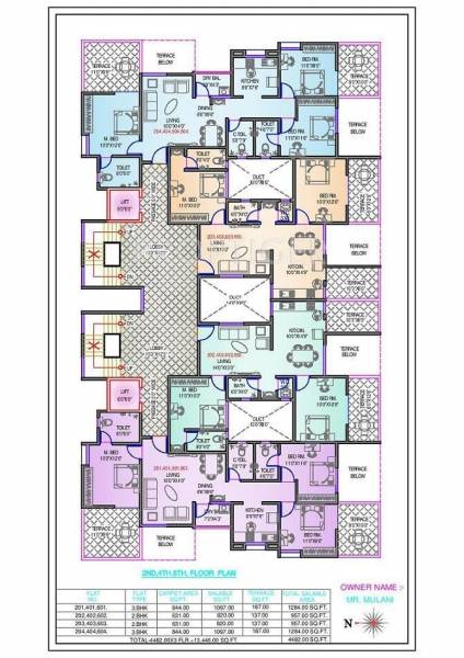 Images for Cluster Plan of RM Rich County Phase II