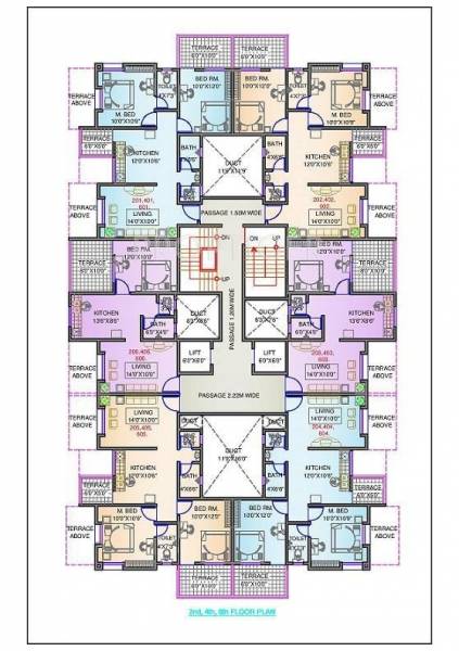 Images for Cluster Plan of RM Rich County Phase II
