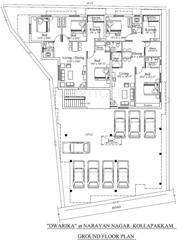 Images for Cluster Plan of Shriram Dwarika