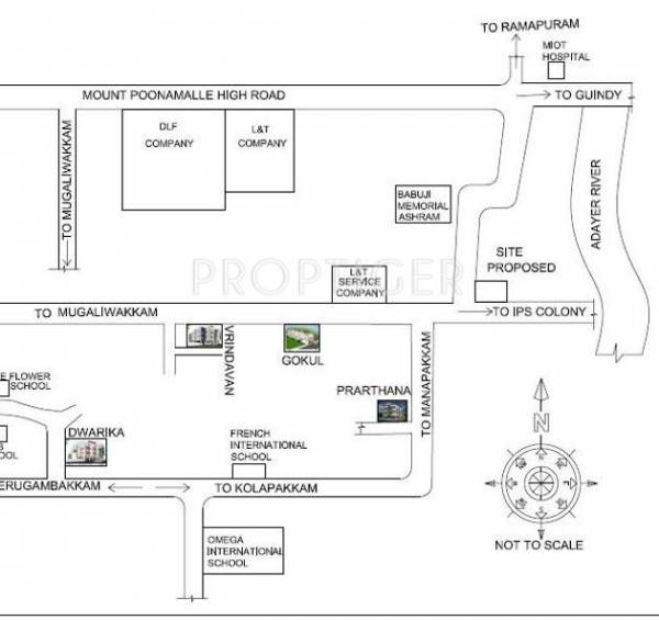 Images for Location Plan of Shriram Dwarika