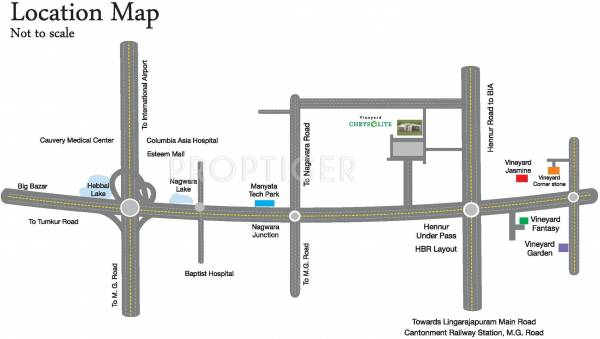 Images for Location Plan of Vineyard Chrysolite Images for Location Plan of Vineyard Chrysolite