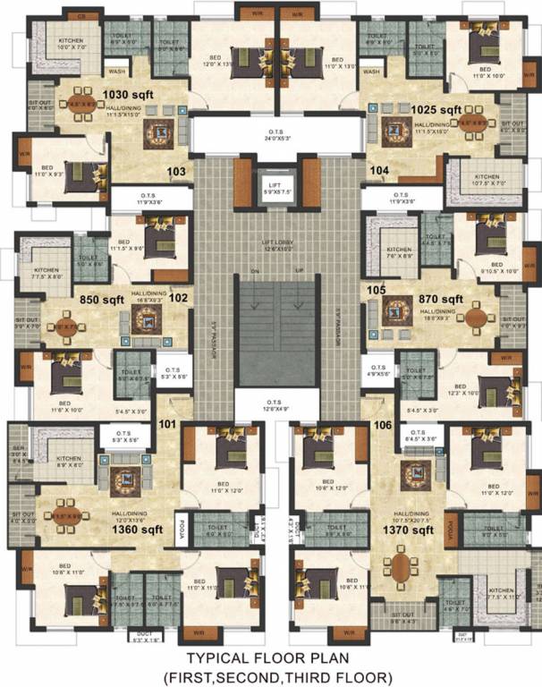 Images for Cluster Plan of Forsche Elina