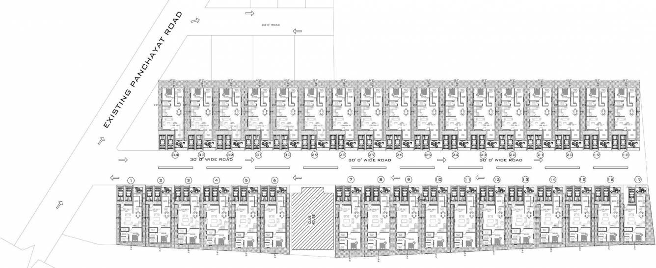 Images for Layout Plan of MM Builders Srushti