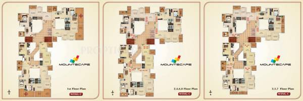 Images for Cluster Plan of Nayan Mountscape mountscape-wing-c Images for Cluster Plan of Nayan Mountscape