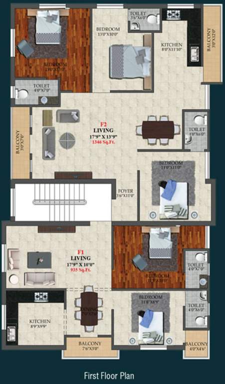 Images for Cluster Plan of Four Faustino Square