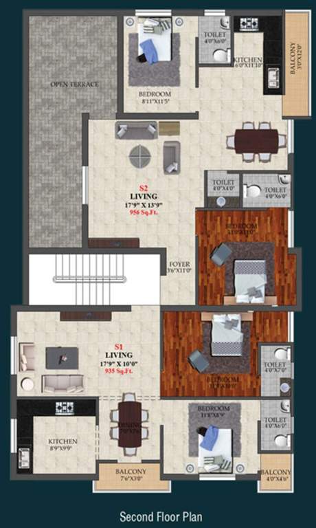 Images for Cluster Plan of Four Faustino Square