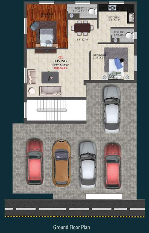 Images for Cluster Plan of Four Faustino Square