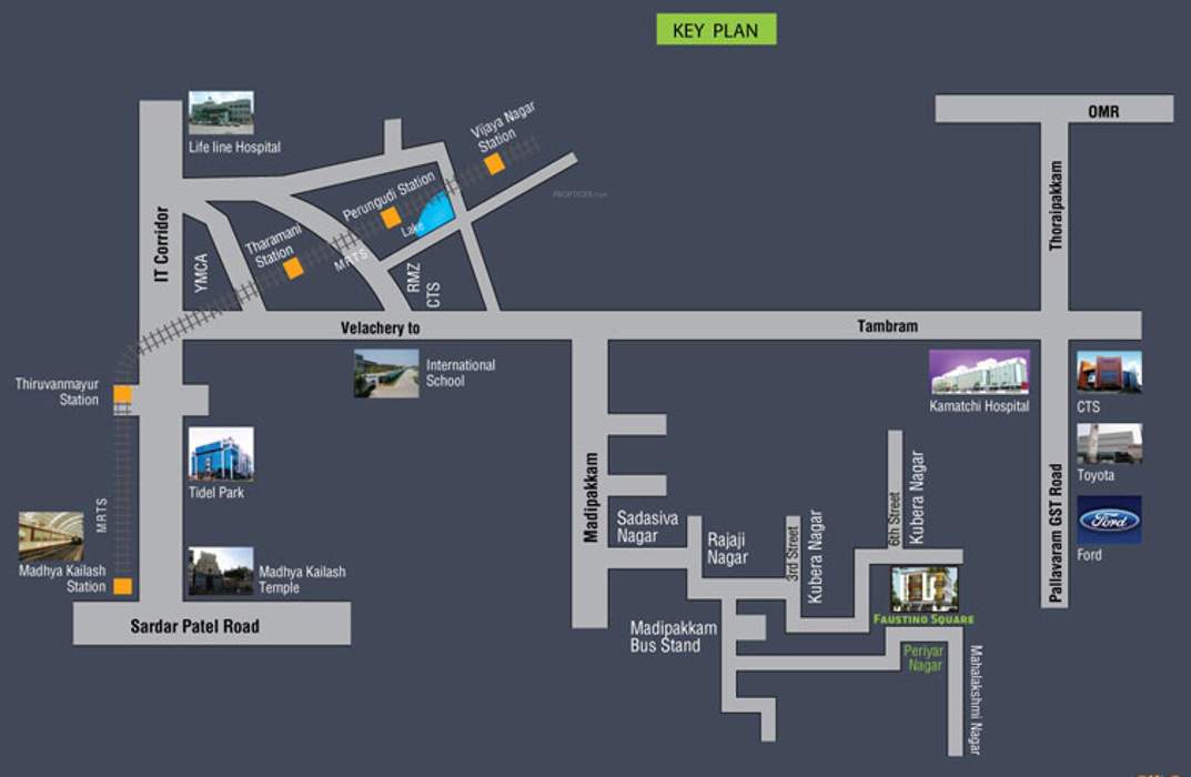 Images for Location Plan of Four Faustino Square