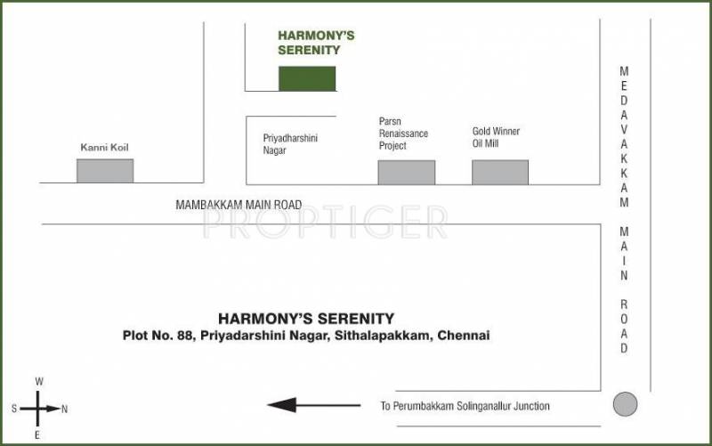 Images for Location Plan of Harmony Serenity