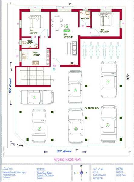 krishna Cluster Plan