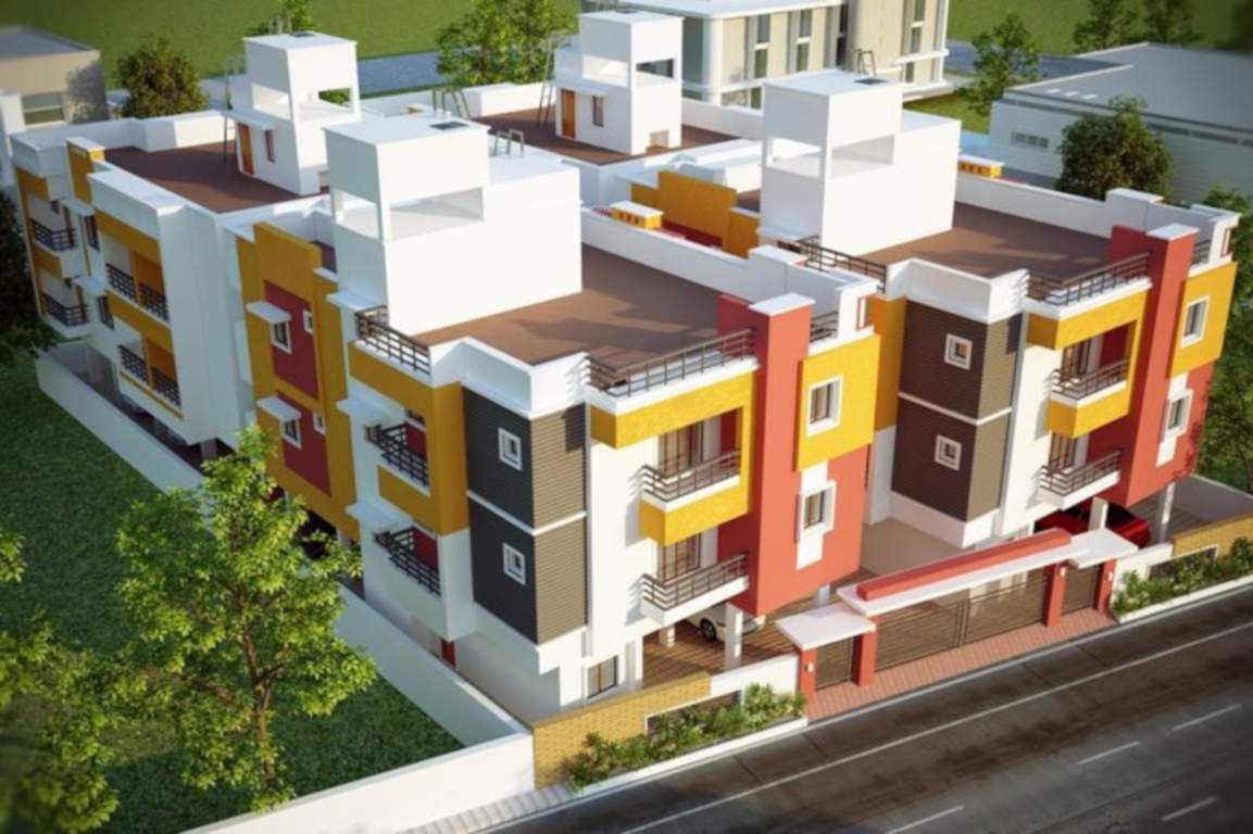  aparajitapuri Elevation