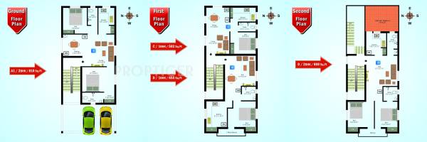 Images for Cluster Plan of Saai Swaram