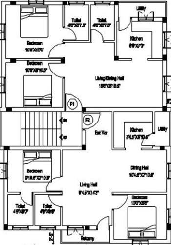  balaji Images for Cluster Plan of Pappas Builder Balaji