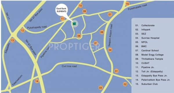 Images for Location Plan of Good Elements