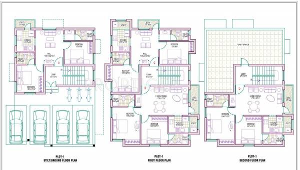 Images for Cluster Plan of Harmony Upper Crest II