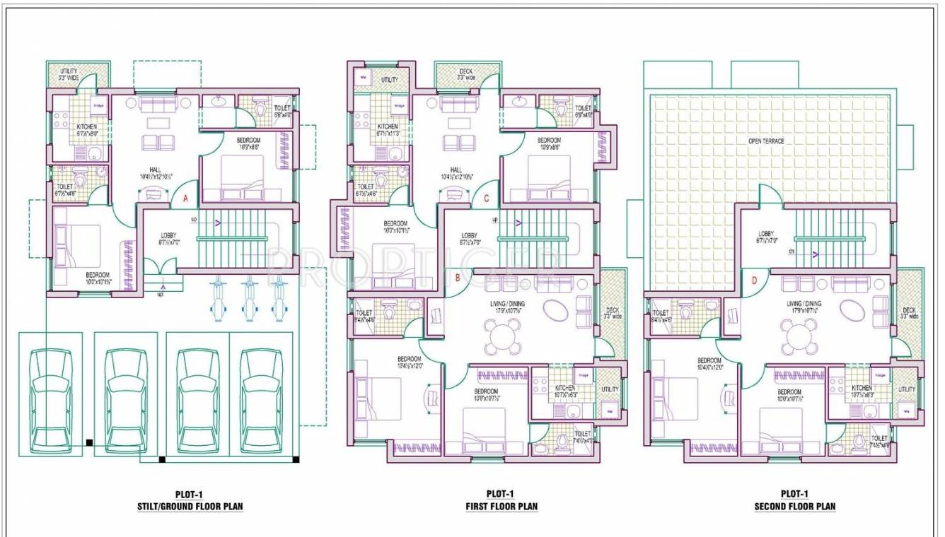 Images for Cluster Plan of Harmony Upper Crest II