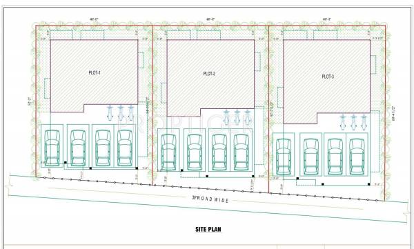 Images for Cluster Plan of Harmony Upper Crest II