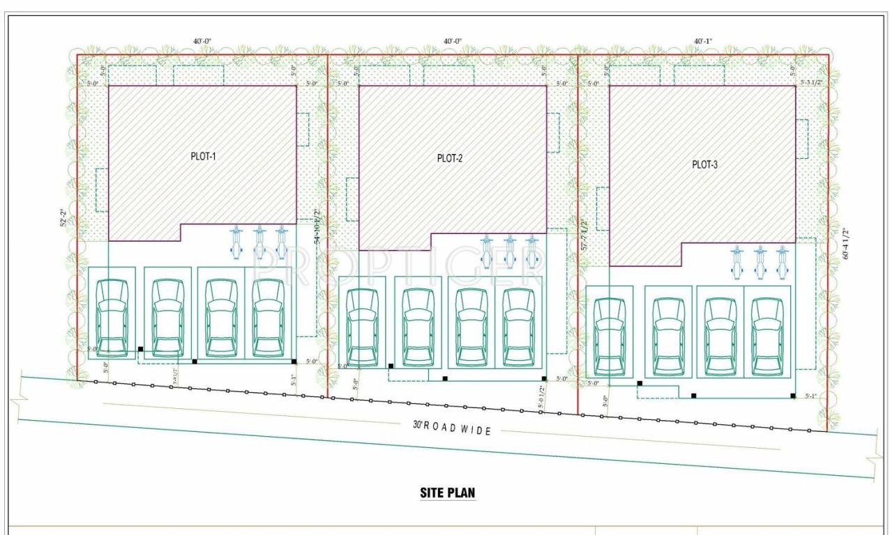 Images for Cluster Plan of Harmony Upper Crest II