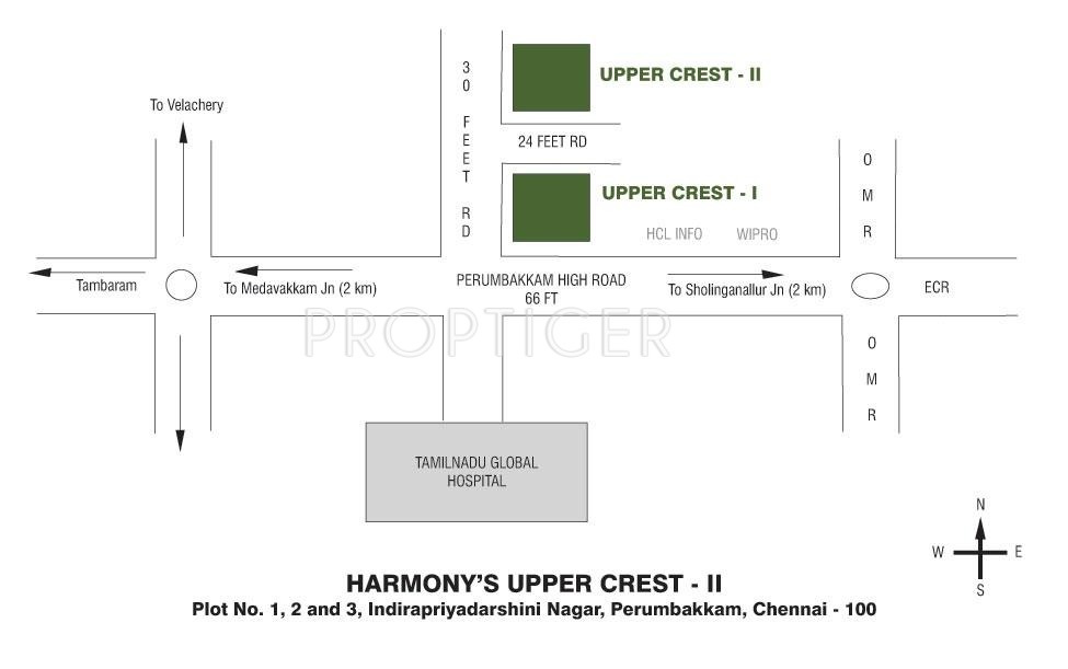 Images for Location Plan of Harmony Upper Crest II