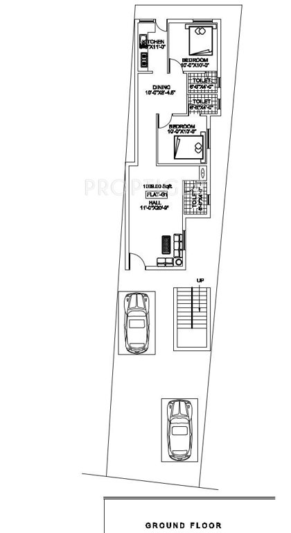Images for Cluster Plan of CC Sachin Enclave
