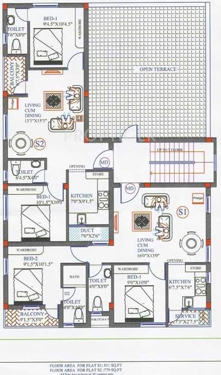 Images for Cluster Plan of Sri Subhagruha