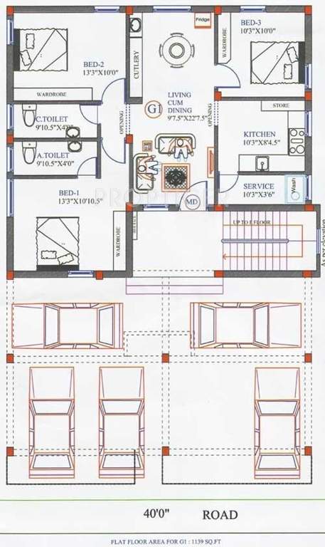 Images for Cluster Plan of Sri Subhagruha
