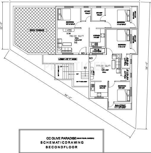 Images for Cluster Plan of CC Olive Paradise
