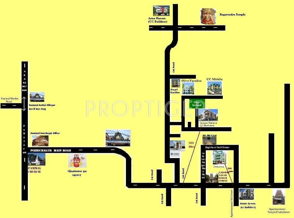 Images for Location Plan of CC Olive Paradise