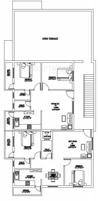 Images for Cluster Plan of CC Pavithram