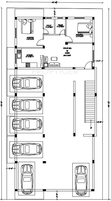 Images for Cluster Plan of CC Pavithram