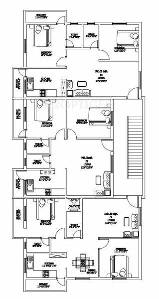 Images for Cluster Plan of CC Pavithram