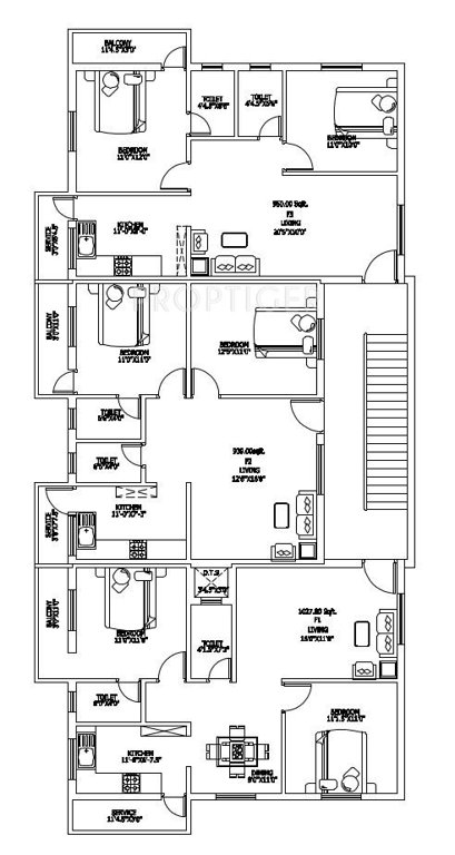 Images for Cluster Plan of CC Pavithram