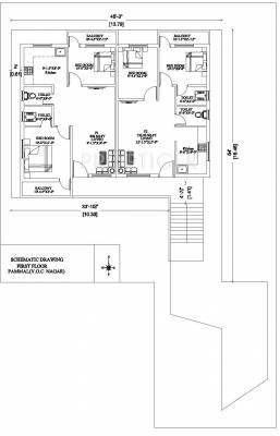 Images for Cluster Plan of CC Sree Square Images for Cluster Plan of CC Sree Square